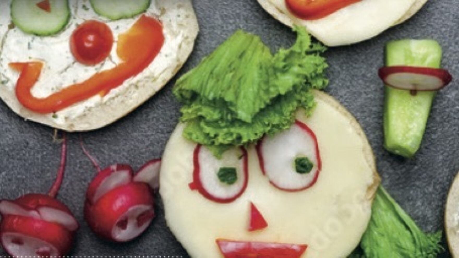 Wie Kinder auf den Geschmack kommen